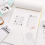 3 Rolls Printable Paper Thermal Paper 57X30mm for P1 P2 6