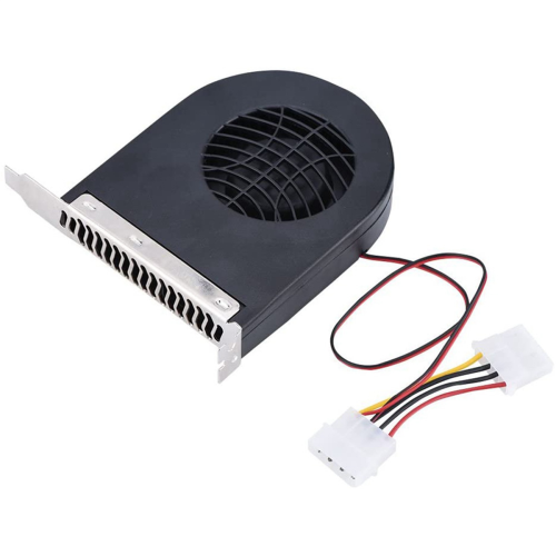 Mini-system PCI-kortplatsfläkt CPU-chassi DC-kylfläkt för dator 1