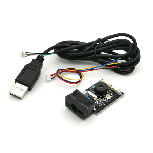GM65 2D Barcode Scanner Bar Code Reader for Bus Supermarket Hospital 2