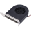 Mini-system PCI-kortplatsfläkt CPU-chassi DC-kylfläkt för dator 5