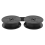 3Pack Typewriter Ribbon Twin Spool Pack Ink for Most Typewriter Black 3