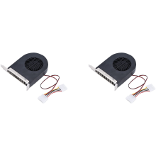 Mini-system PCI-kortplatsfläkt CPU-chassi DC-kylfläkt för dator