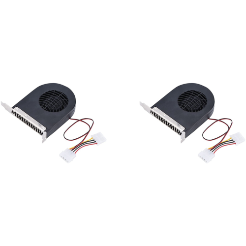 Mini-system PCI-kortplatsfläkt CPU-chassi DC-kylfläkt för dator