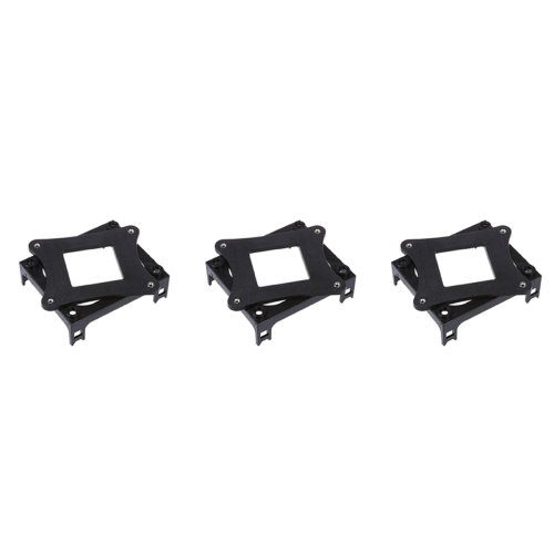 Svart plastmonteringsfäste för CPU-fläkt för sockel 478