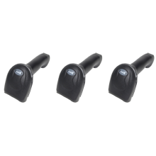 F20 Handheld Wired Ccd Barcode Scanner Portable 32Bit