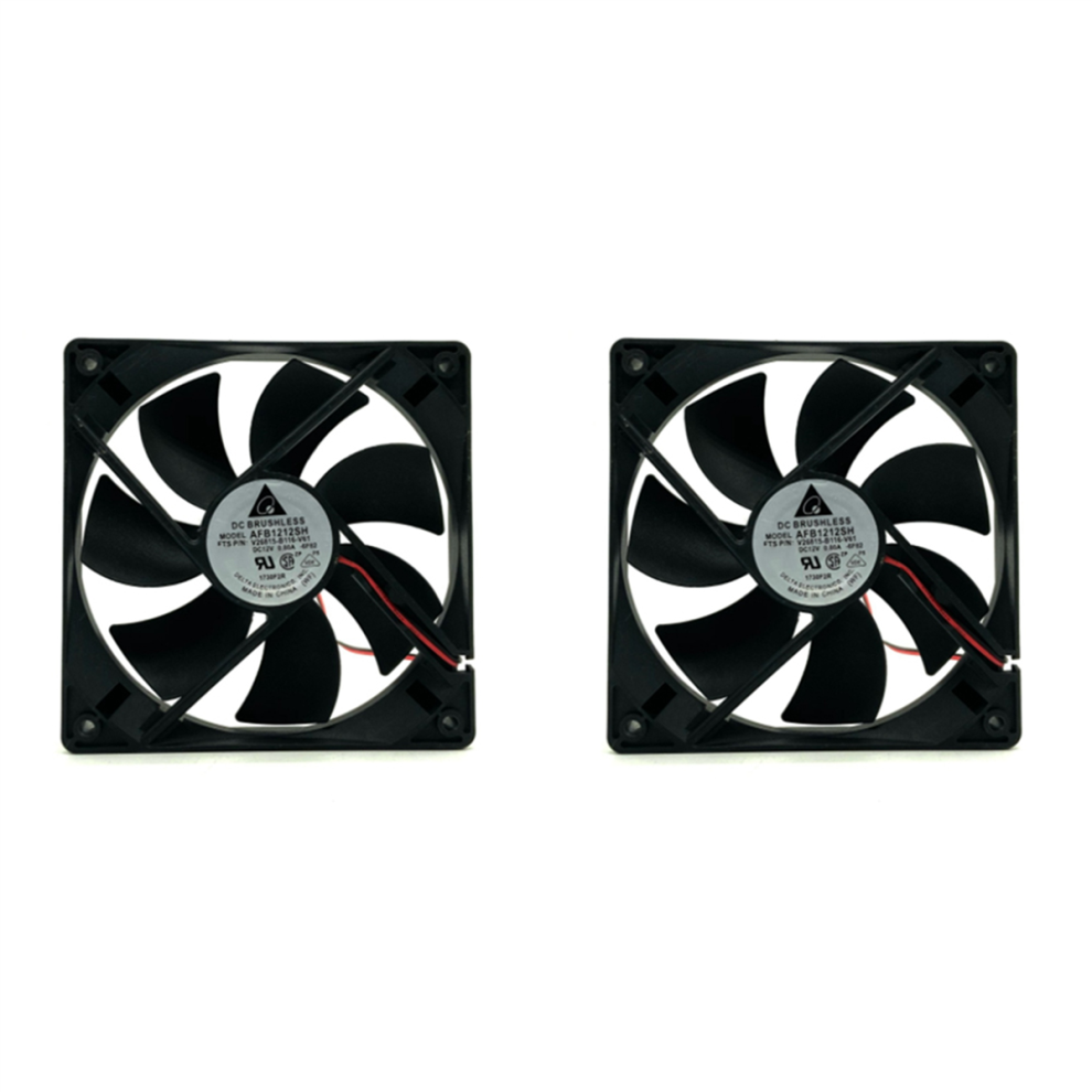 Afb1212sh 12025 Dc 12V 0.80A Cooling Fan 120X120x25mm For Mining 4713569824487