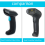 F20 Handheld Wired Ccd Barcode Scanner Portable 32Bit 6
