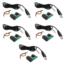 GM67 1D/2D USB UART streckkodsläsare QR-kodsläsarmodul