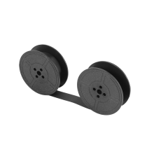 4 Pack Typewriter Ribbon Twin Spool Typewriter Ribbon Ink (Black)