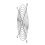 PC DC Fan Grill Protector Metal Finger Guard 120mm 12cm Silver Tone 4