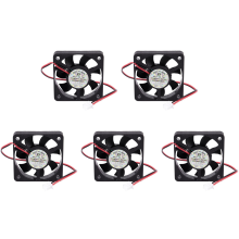 50mm 12V 2-pins 4000RPM glidlager PC-chassi CPU-kylare kylfläkt