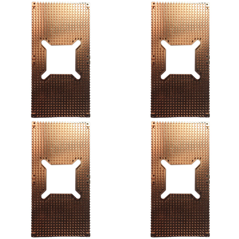 For 3060 3080 3090 Backplane Pure Copper Heat Sink 90X180mm(5Mm) 4713569825156