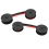 2Pack Typewriter Ribbon Twin Spool Red & Black for Most Typewriter 1