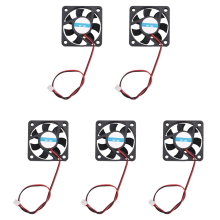 50mm x 50mm x 10mm 5010 DC 12V 0.1A 2-polig borstlös kylfläkt