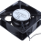 AC 220V-240V 0,14A Raffreddamento Cooler Borstlös Ventola 5