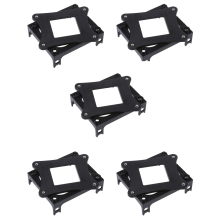 Svart plastmonteringsfäste för CPU-fläkt för sockel 478