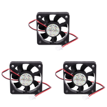 50mm 12V 2-pins 4000RPM glidlager PC-chassi CPU-kylare kylfläkt