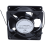 AC 220V-240V 0,14A Raffreddamento Cooler Borstlös Ventola 2