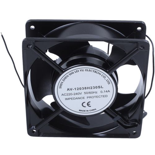 AC 220V-240V 0,14A Raffreddamento Cooler Borstlös Ventola 1