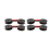 2Pack Typewriter Ribbon Twin Spool Red & Black for Most Typewriter 2