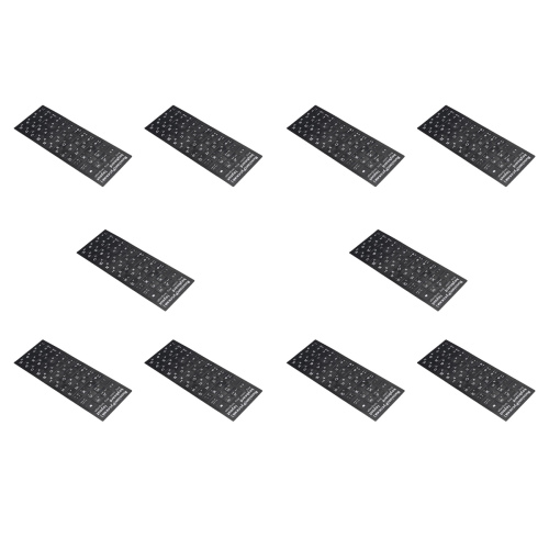 Russian Letters Keyboard Sticker