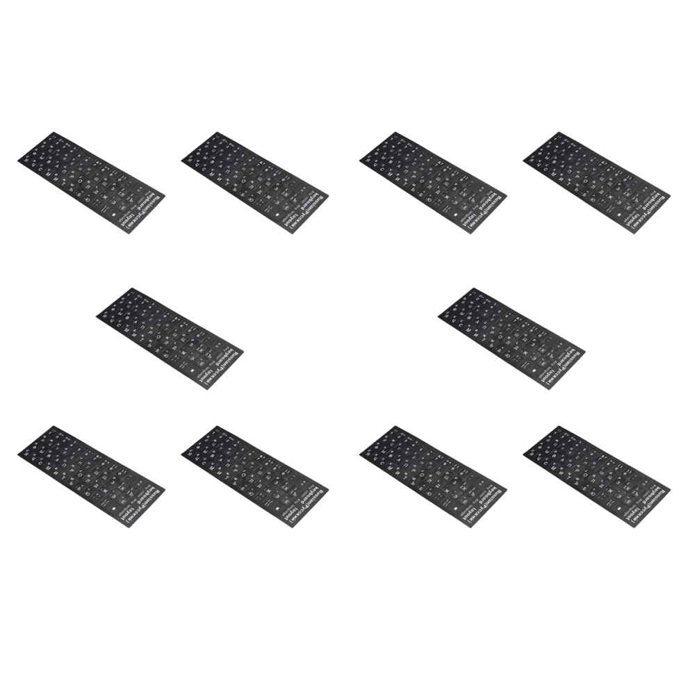 Russian Letters Keyboard Sticker 4713569826382