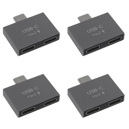 USB C-hane till dubbel USB C-hona-splitteradapter