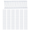 5000 st. etikettprisetiketter med fäststift, 25 mm 1