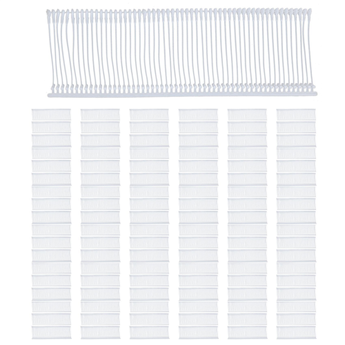 5000 st. etikettprisetiketter med fäststift, 25 mm