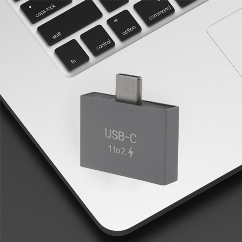 USB C-hane till dubbel USB C-hona-splitteradapter 2