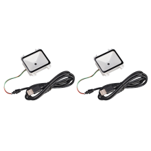 Inbyggd 2D-streckkodsläsare USB QR-streckkodsläsare RS232 TTL-gränssnitt