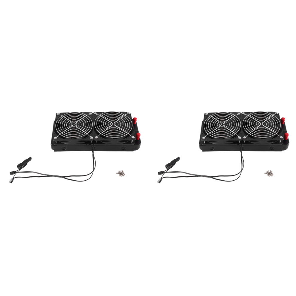 Water Cooling Cooler Computer Radiator With Fan For Cpu Pc, Straight 4713569826016