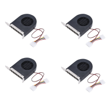 Mini-system PCI-kortplatsfläkt CPU-chassi DC-kylfläkt för dator