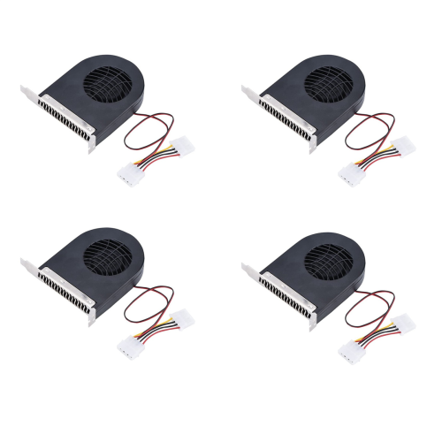Mini-system PCI-kortplatsfläkt CPU-chassi DC-kylfläkt för dator