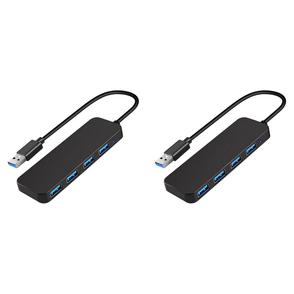 4 Ports Usb Hub, Usb 3.0 Hub Usb Splitter Usb Expander For Laptop 4713569826078