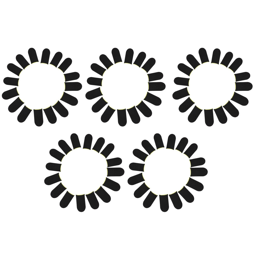 Carbon Fiber Finger Sleeves For Games (16 Pcs) 4711624769056