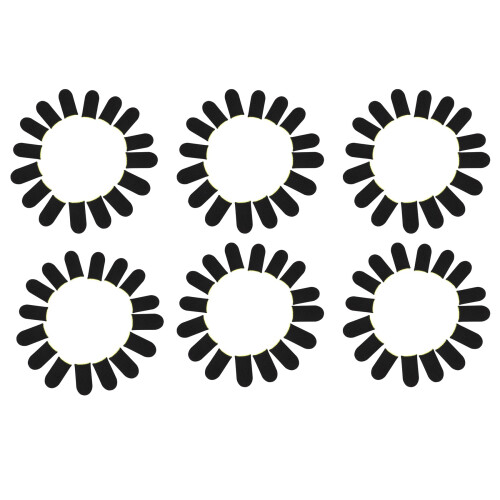 Kolfiberfingerhylsor för spel (16 st)