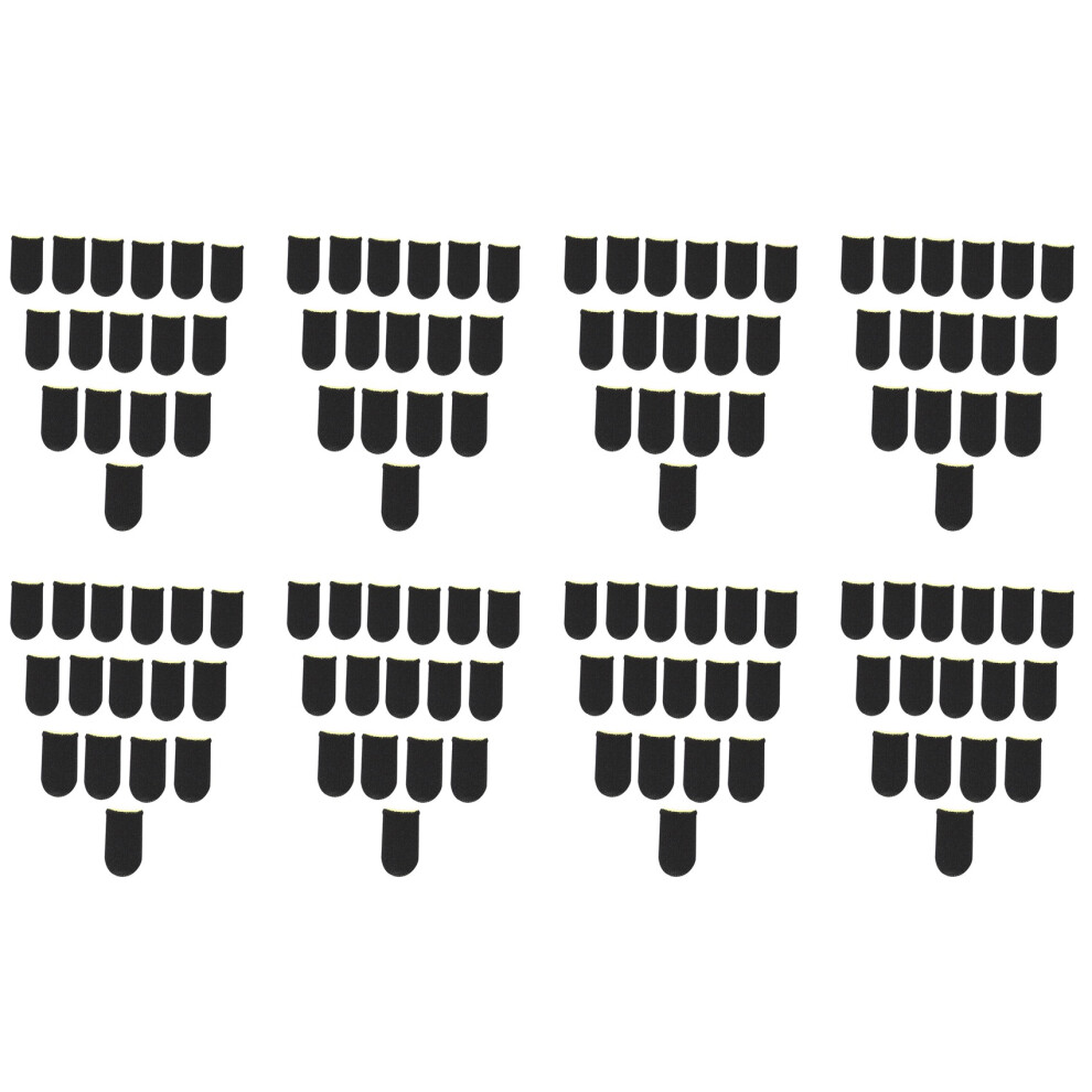 Carbon Fiber Finger Sleeves For Games (16 Pcs) 4711624769018
