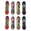 Mini 4-pack fingerbräda för lastbilsskateboardleksak barn 95 mm 1