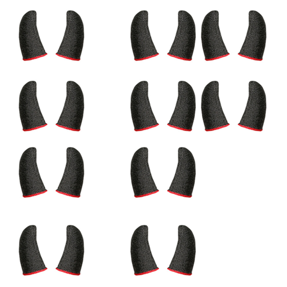20Pcs Finger Sweat Proof Gaming Sleeves Waterproof Finger Cover 4711624767977