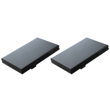 Boite Carte Memoire Rangement Alu pour SD TF Flash pour 6SD noir