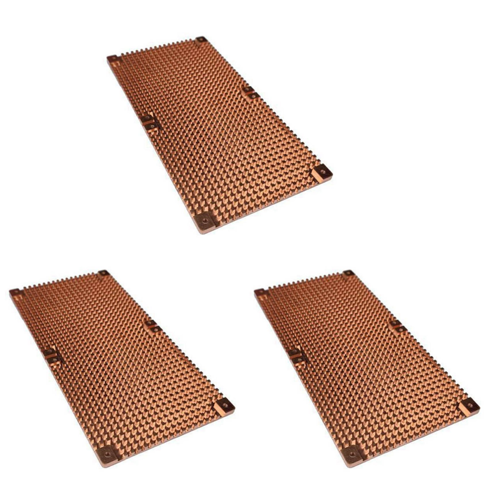 3060 3080 3090 Backplane Pure Copper Heat Sink 90X180mm(2Mm) 4713569822612