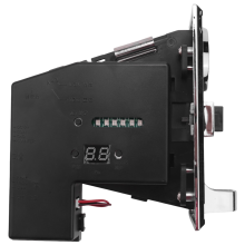 Myntacceptor Elektronisk nedrullningsbar 4P-port Elektronisk myntväljare