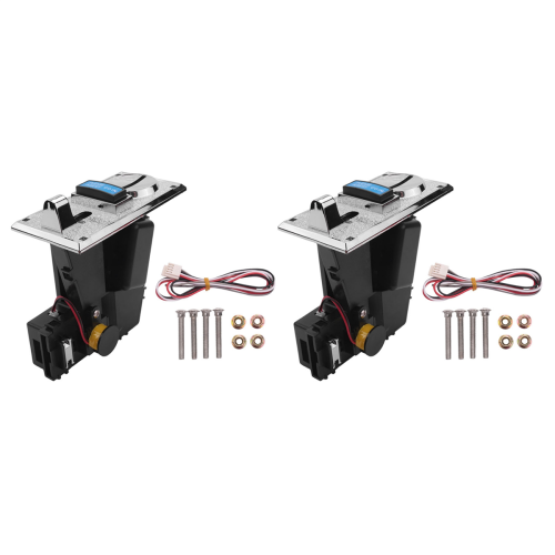 Coin Acceptor Electronic Roll Down 4P Port Electronic Coin Selector 2