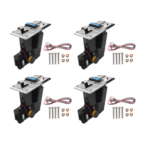 Coin Acceptor Electronic Roll Down 4P Port Electronic Coin Selector 2