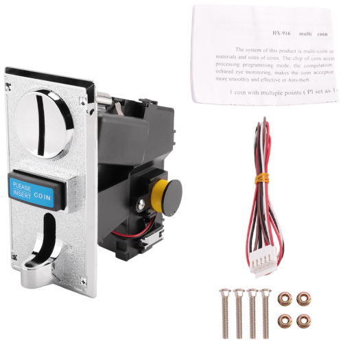 Multi Coin Selector for Mechanism Vending Machine Mech Arcade Game 1