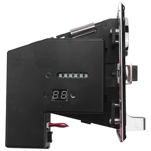Coin Acceptor Electronic Roll Down 4P Port Electronic Coin Selector