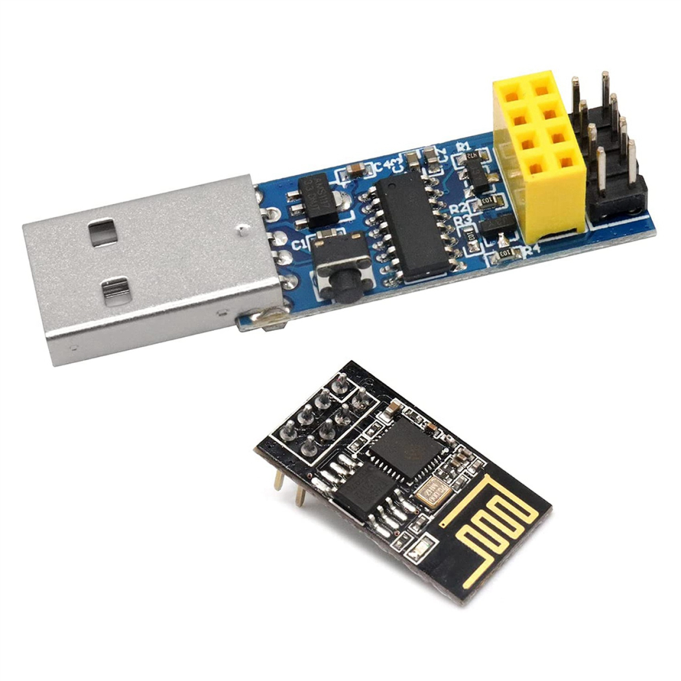 Usb To Esp8266 Breakout Ch340c Esp-01 Esp-01S Prog Wifi Programmer Red 4711624766833
