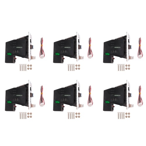Multi Coin Selector for Mechanism Vending Machine Mech Arcade Game