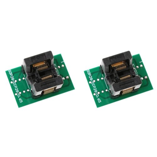 TSSOP20 Burn Block SSOP20 Chip Test Sockel Programmeringsadapter